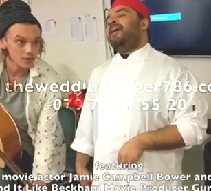 Bend it Like Beckham – The West End Musical -Behind The Scenes with Twilight Actor Jamie Campbell Bower & Film Producer Gurinder Chadha