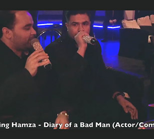 Suraj Hua Madham, featuring Hamza, Diary of a BadMan, performed at Neon Lounge